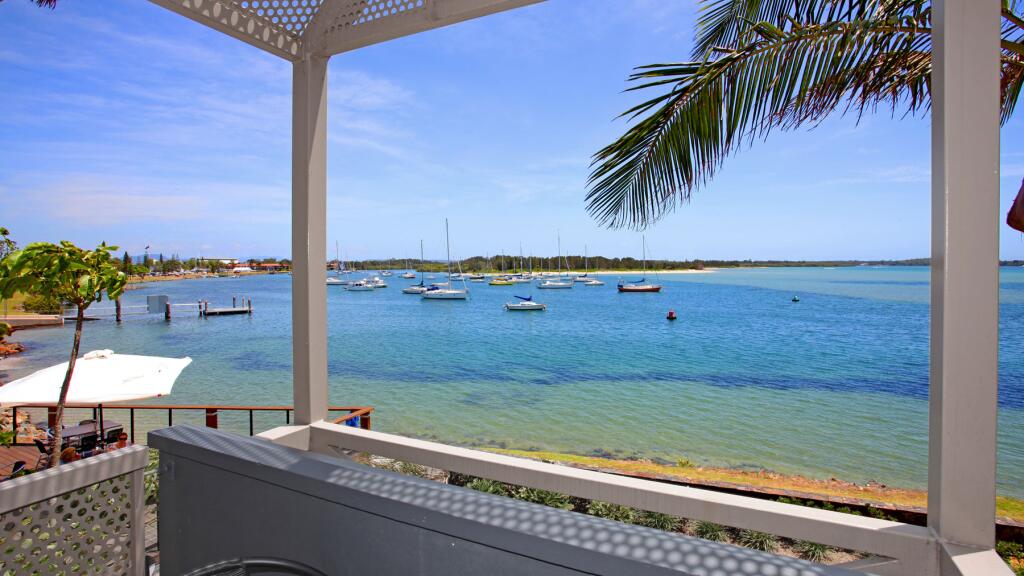 Port Macquarie Water Views from Waters Edge Boutique Hotel