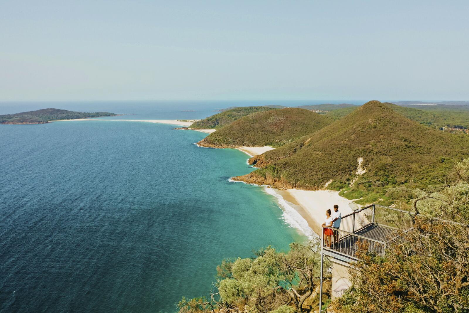 Tomaree Head Summit Walk, Port Stephens