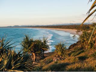 View to Kingscliff and Salt