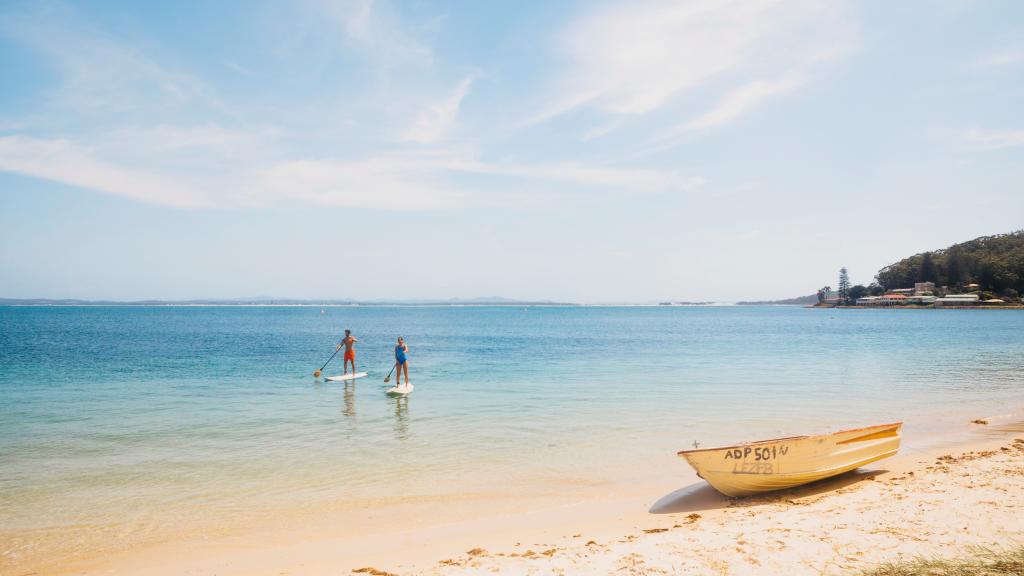 Shoal Bay, Port Stephens - Destination NSW