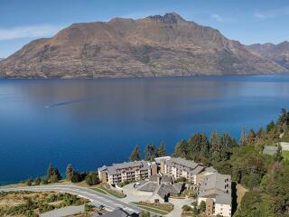 Lake Wakatipu And Cecil Peak