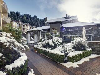 Queenstown In Snow