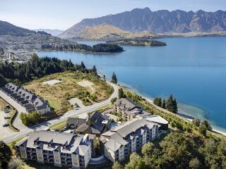 Rendezvous Hotel Heritage Queenstown Aerial