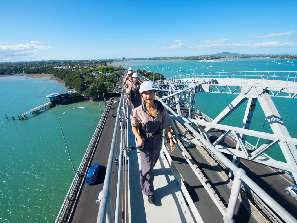 Auckland Harbour Bridge Climb | Best Tours for NZ Holidays