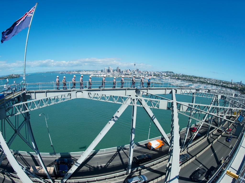 Auckland Harbour Bridge Climb | Best Tours for NZ Holidays