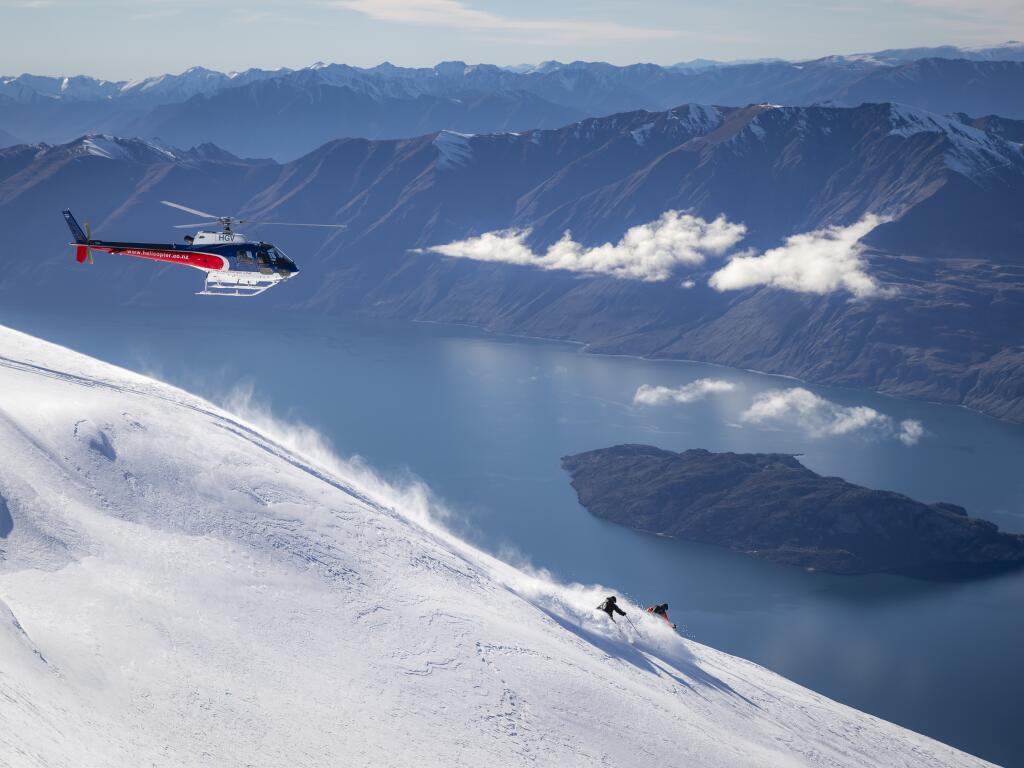 heli tours from queenstown