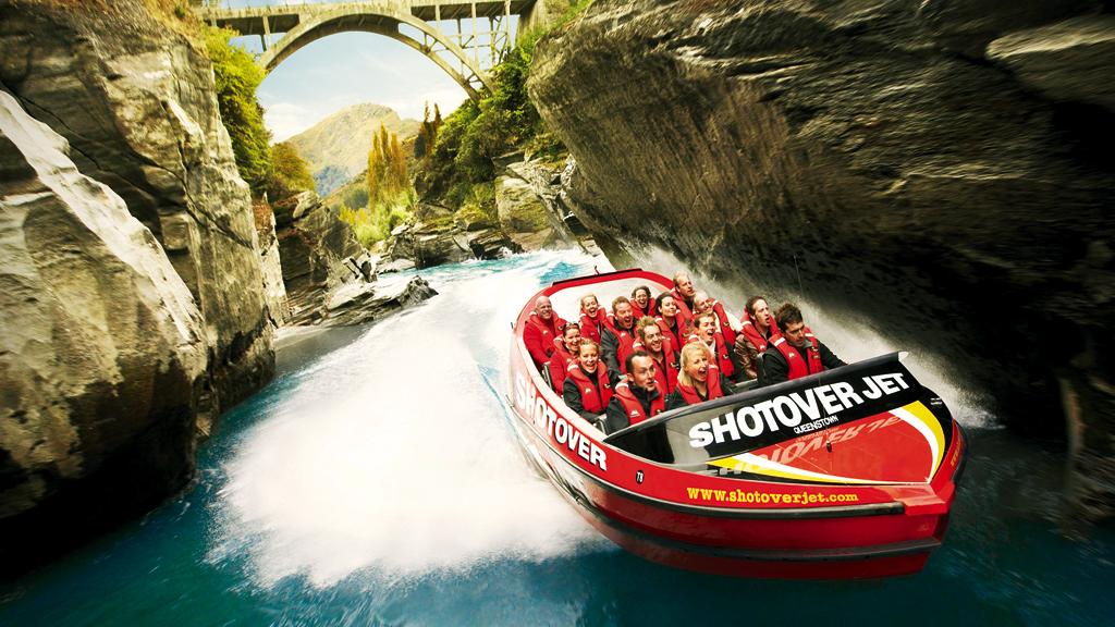 Queenstown Crowned Extreme Adventure Capital