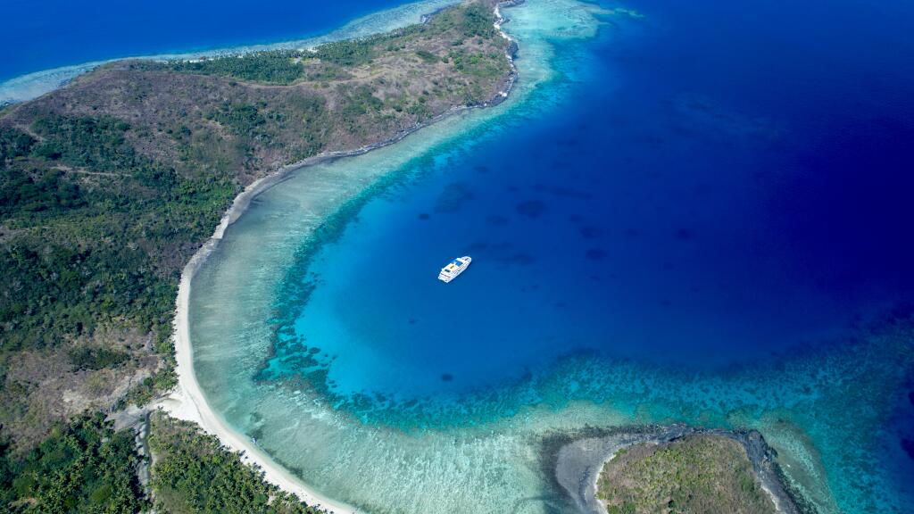 Blue Lagoon Cruises Aerial