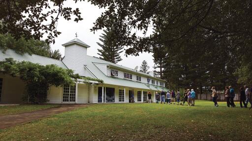 Colleen McCullough Home Tour