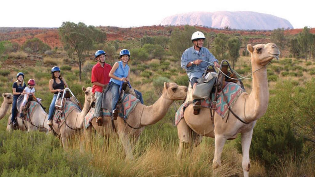 Camel Tour