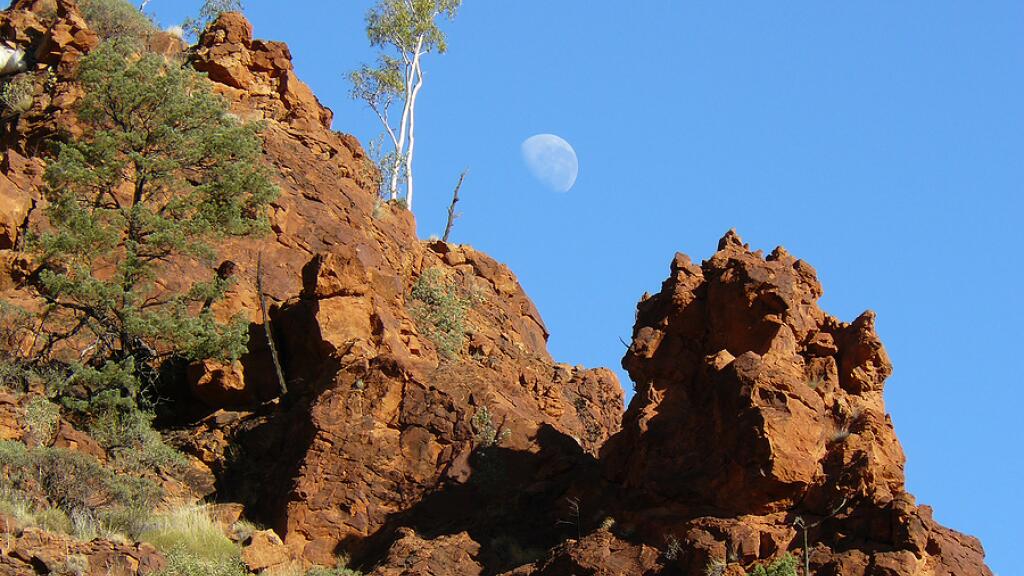 Nhdala Gorge - East MacDonnell Ranges - Northern Territory