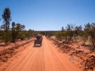 Quad Biking