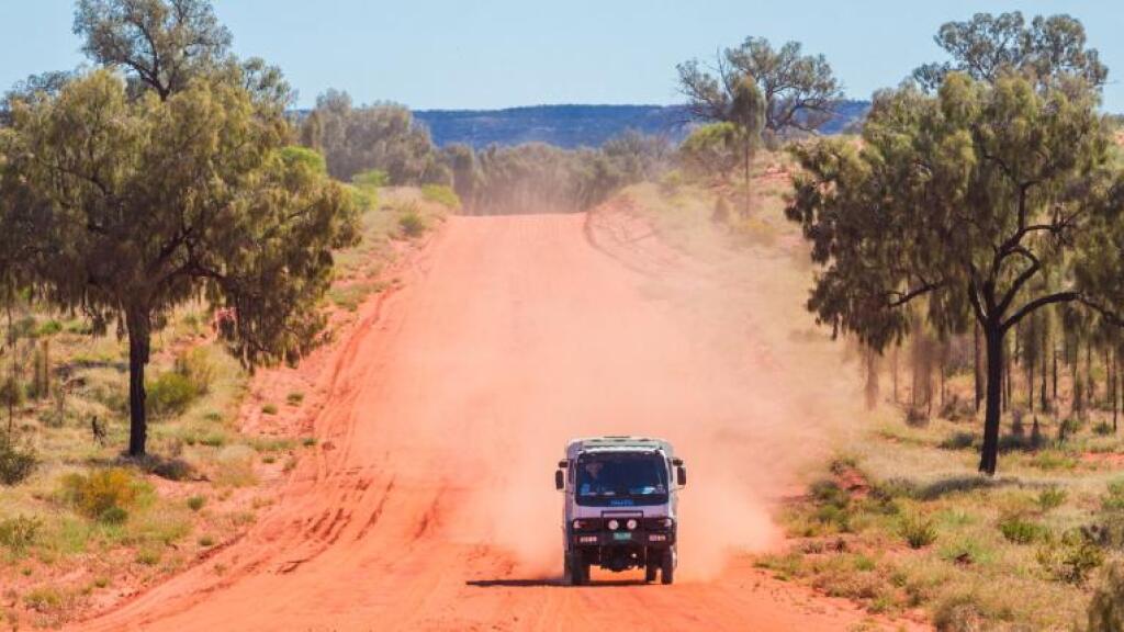 Remote Outback roads