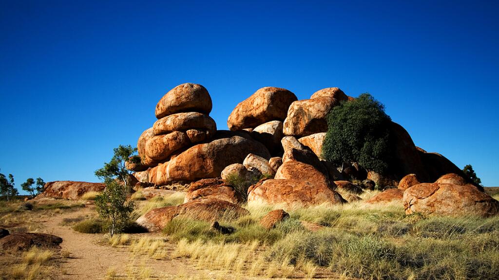 Devils Marbles - Tennant Creek - Northern Territory