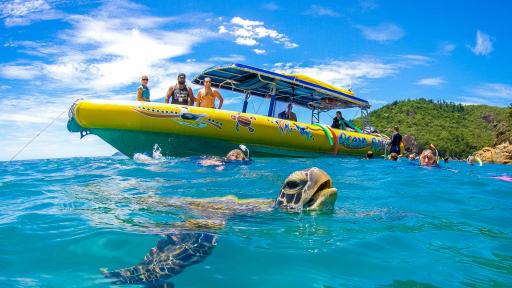 Ocean Rafting Tour Option