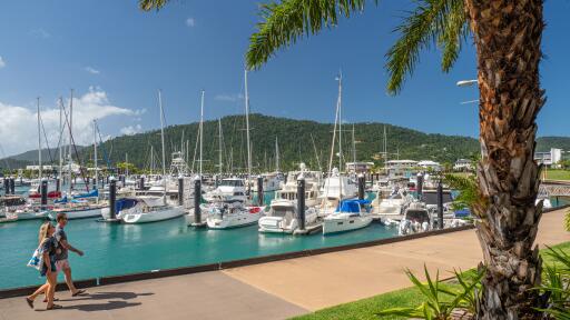 Tourism and Events Queensland Coral Sea Marina