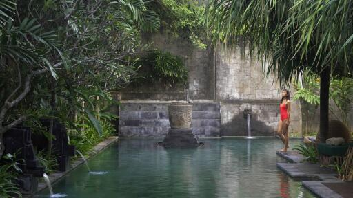 Secret Garden Pool