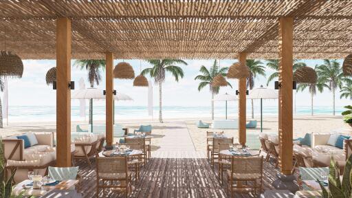 Kanna Beachside Restaurant - Artists Impression