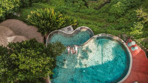 Pool Aerial