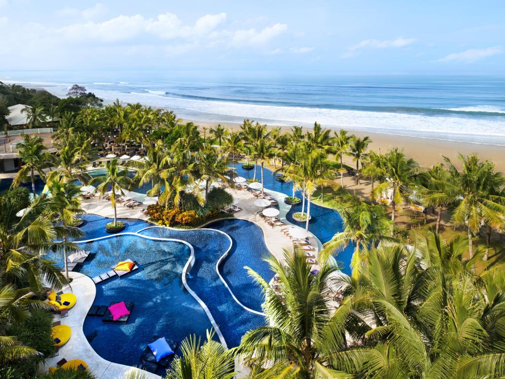 Luxe Bali Beachfront Bonus Credit Offer