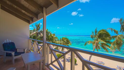 Moana Sands Group Cook Islands Deluxe Beachfront Studio