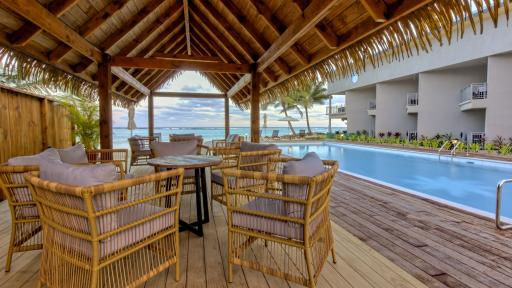 Moana Sands Cook Islands - Poolside Gazebo