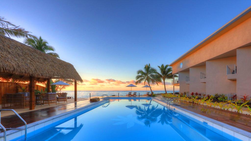 Moana Sands Cook Islands - Swimming Pool