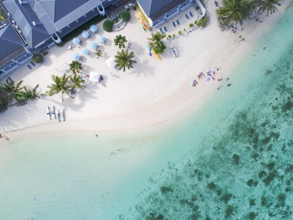 Cook Islands Lagoon Front Paradise