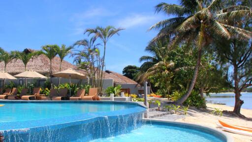 Beachfront Pool