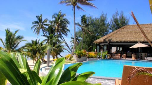 Nautilus Beach pool