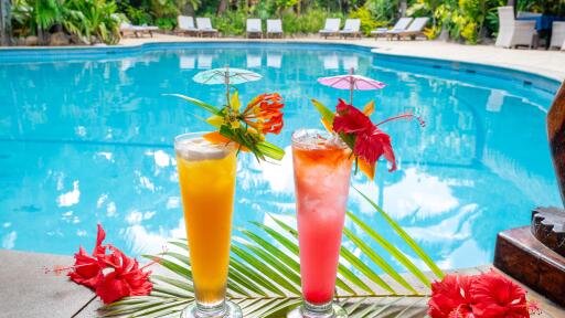 Cocktails by the Pool - Paul Osta Photography