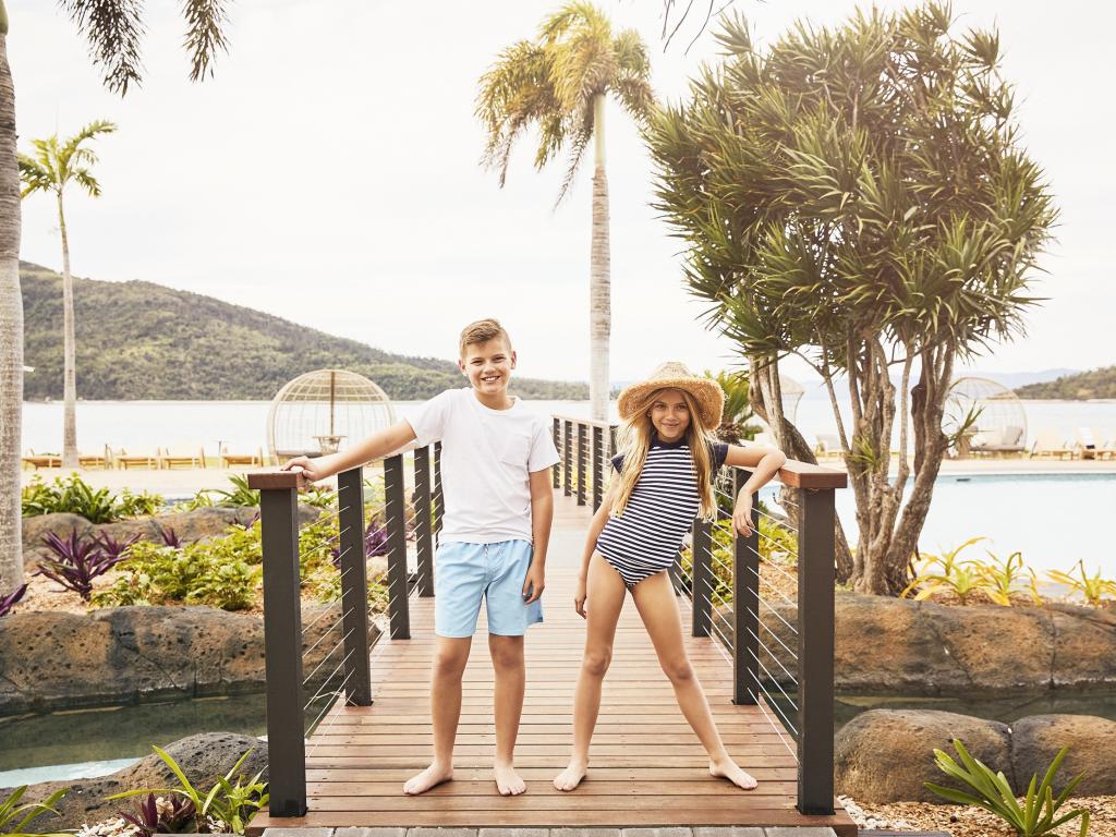 QLD Islands Family Fun: Upgrade, Credit, Wine!