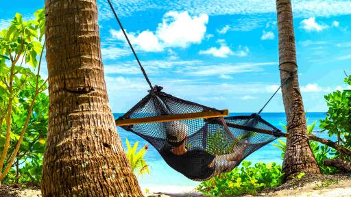 Beachfront Queen Bure Hammock