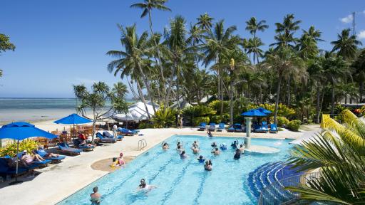 Beachfront Pool