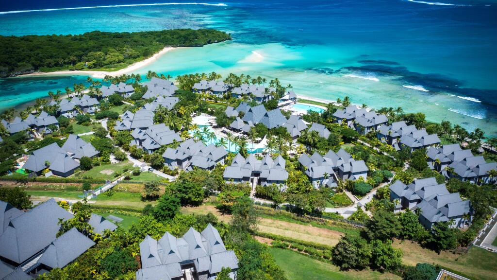 InterContinental Fiji Aerial