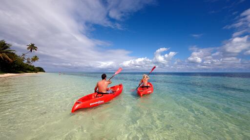 Kayaking