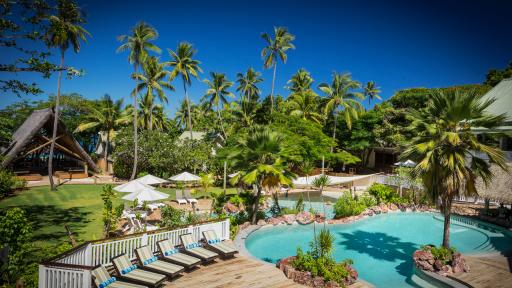 Malolo Island Resort Pool