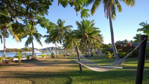 Beach Bure View