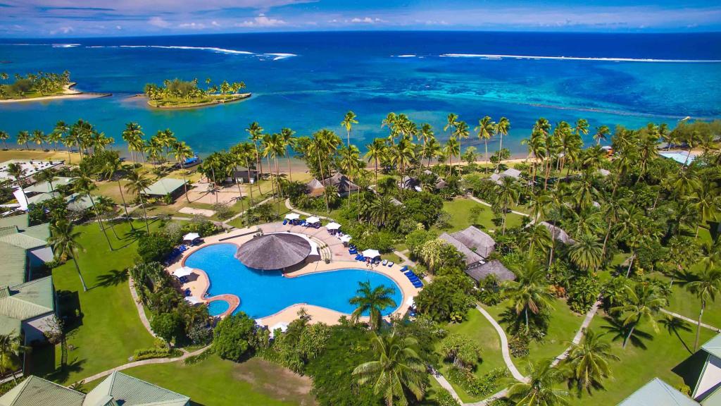 Pool Aerial View