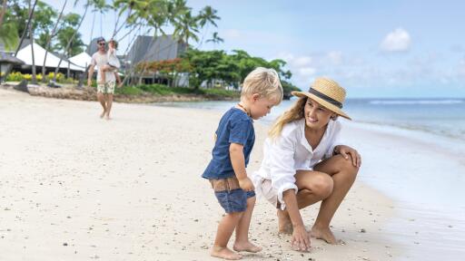 Lagoon Beach Family Fun