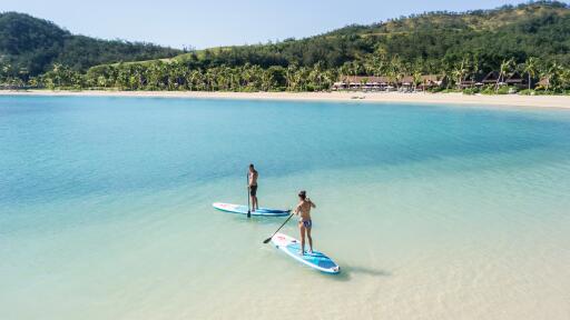 Stand Up Paddleboarding