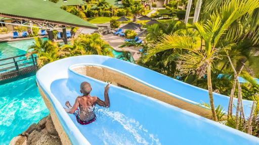 Pool and Slide