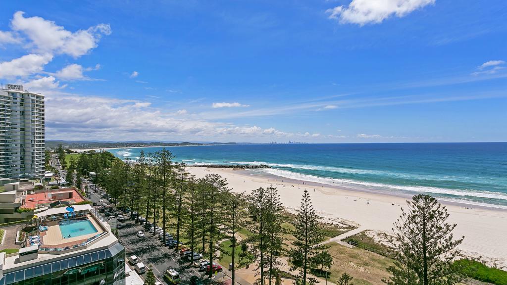 Coolangatta Beach