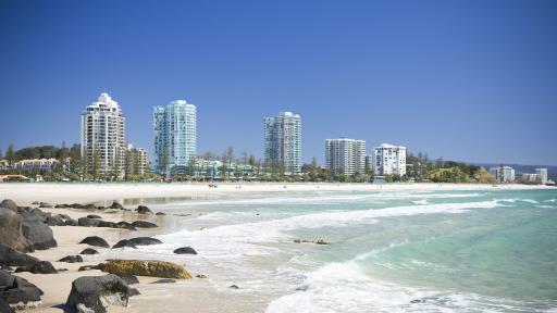 Coolangatta Beach