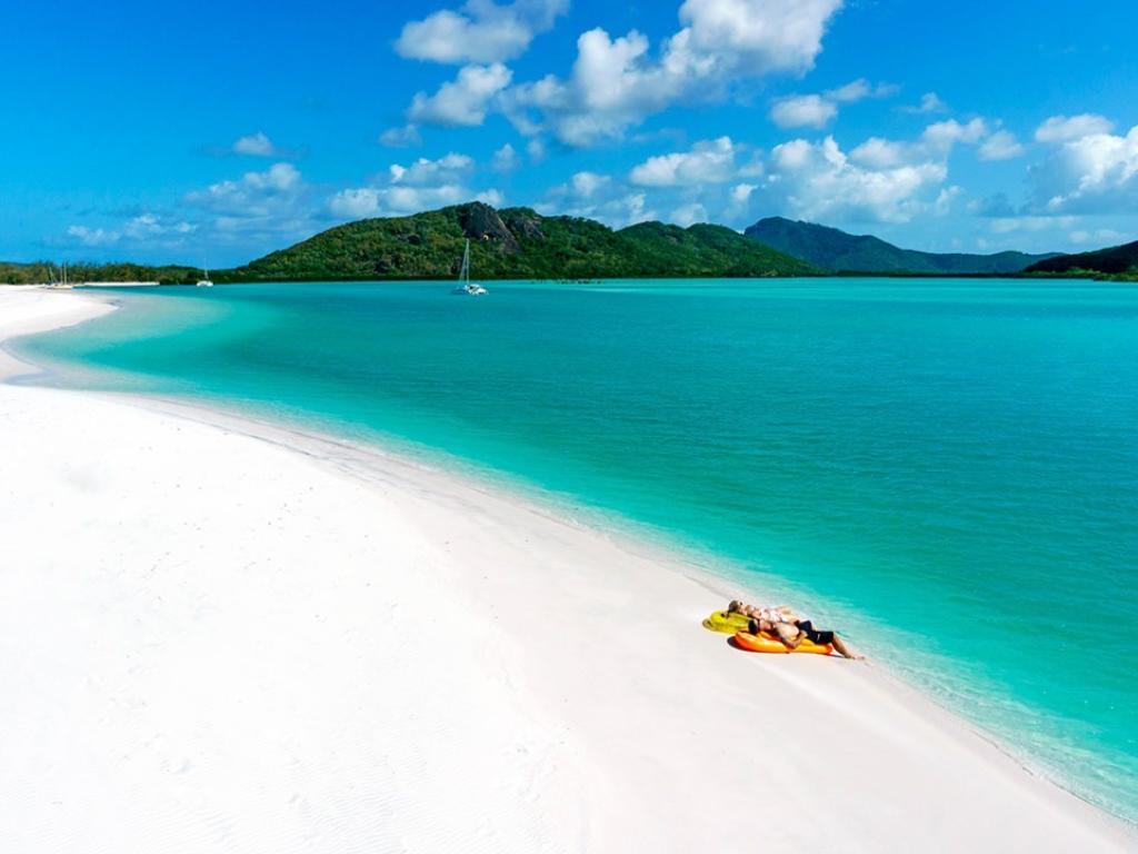 Luxury Hamilton Island + Whitehaven Heli