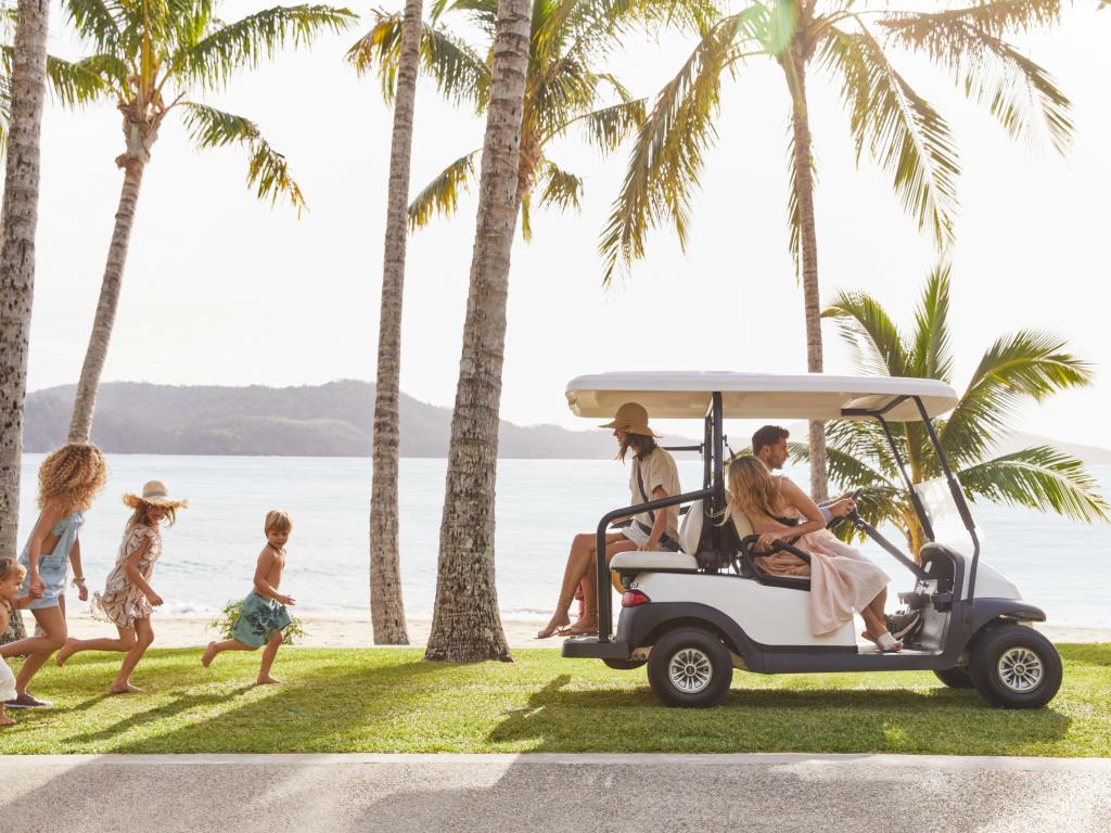 Experience Hamilton Island + $100 Credit