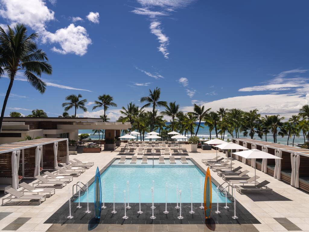 Popular Luxury Waikiki: US$100 Credit + 50% Off Resort Fee