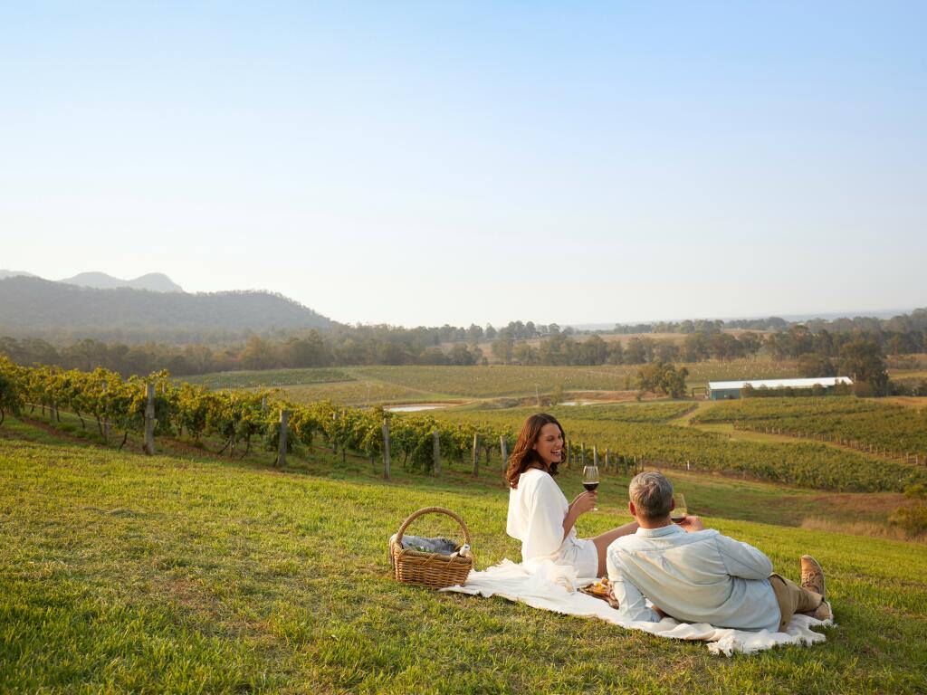 Hunter Valley + VIP Wine Tasting Experience