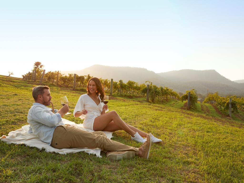 Escape to the Stunning Hunter Valley