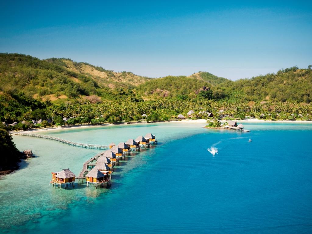 Luxurious Fiji Island Escape